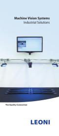 Leoni Industrial Solutions-Machine Vision Systems